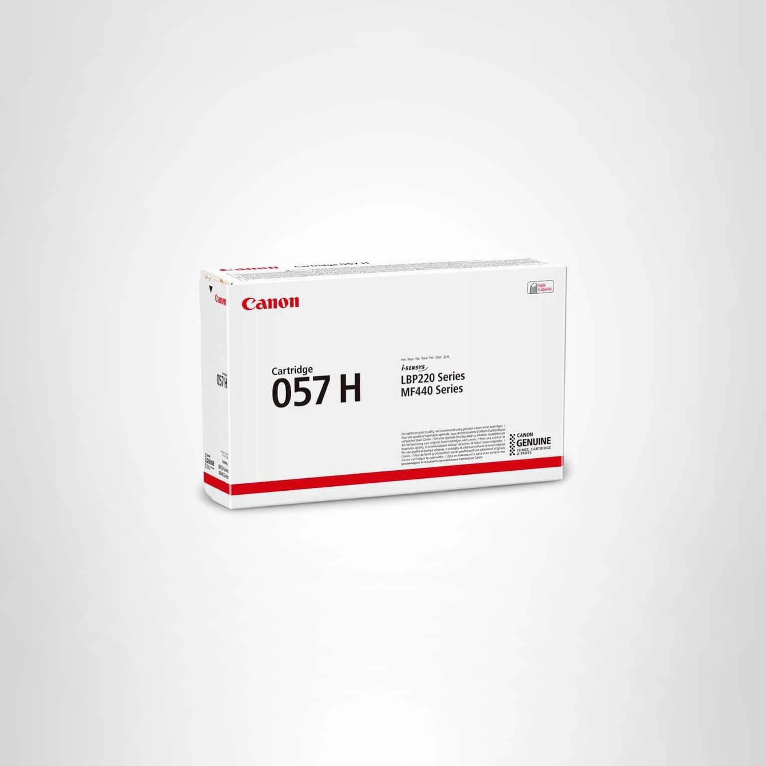 Amazon.com: Canon 057 H High-Capacity Black Original Toner